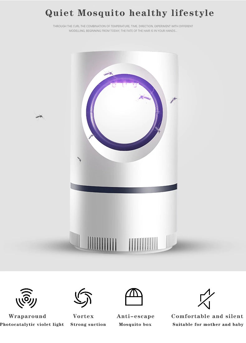 LED MOSQUITO KILLING LAMP