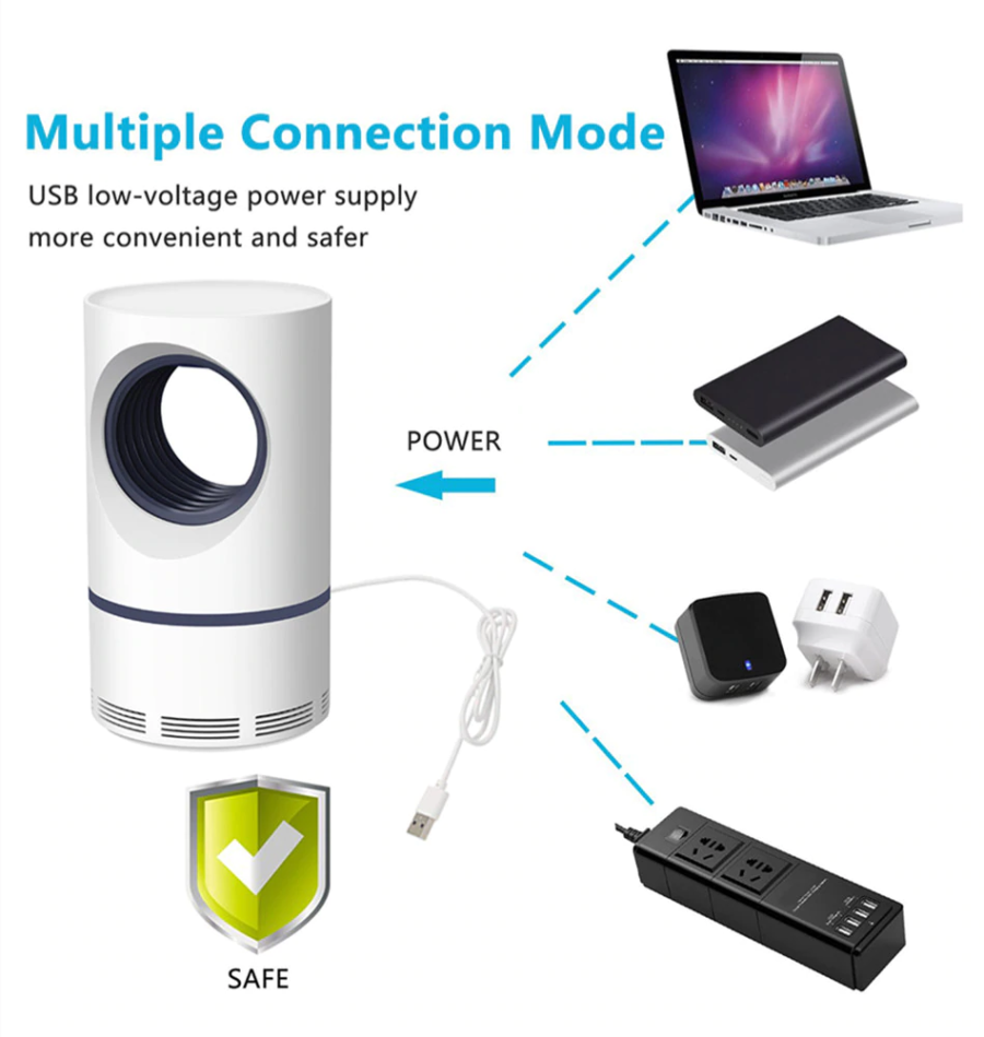 LED MOSQUITO KILLING LAMP
